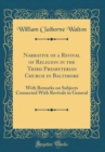 Image for Narrative of a Revival of Religion in the Third Presbyterian Church in Baltimore: With Remarks on Subjects Connected With Revivals in General (Classic Reprint)