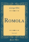 Image for Romola, Vol. 2 of 2 (Classic Reprint)