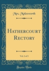 Image for Hathercourt Rectory, Vol. 2 of 3 (Classic Reprint)