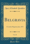 Image for Belgravia, Vol. 20: A London Magazine; June, 1873 (Classic Reprint)