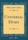 Image for Universal Hymn (Classic Reprint)
