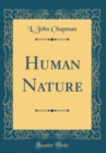 Image for Human Nature (Classic Reprint)