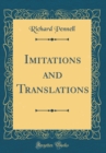 Image for Imitations and Translations (Classic Reprint)