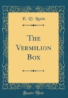 Image for The Vermilion Box (Classic Reprint)