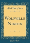 Image for Wolfville Nights (Classic Reprint)