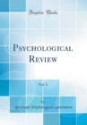 Image for Psychological Review, Vol. 2 (Classic Reprint)