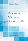 Image for Buffalo Medical Journal, 1878, Vol. 12 (Classic Reprint)