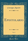 Image for Epistolario, Vol. 2 (Classic Reprint)