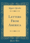 Image for Letters From America (Classic Reprint)