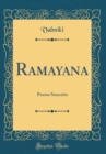 Image for Ramayana: Poema Sanscrito (Classic Reprint)
