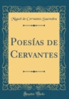 Image for Poesias de Cervantes (Classic Reprint)