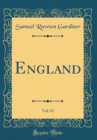 Image for England, Vol. 11 (Classic Reprint)