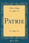 Image for Patrie (Classic Reprint)