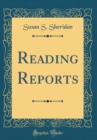 Image for Reading Reports (Classic Reprint)