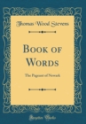 Image for Book of Words: The Pageant of Newark (Classic Reprint)
