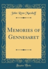 Image for Memories of Gennesaret (Classic Reprint)