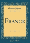 Image for France (Classic Reprint)