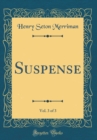 Image for Suspense, Vol. 3 of 3 (Classic Reprint)