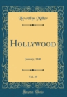 Image for Hollywood, Vol. 29: January, 1940 (Classic Reprint)