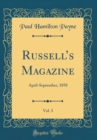 Image for Russells Magazine, Vol. 3: April-September, 1858 (Classic Reprint)