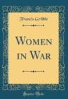 Image for Women in War (Classic Reprint)