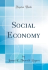 Image for Social Economy (Classic Reprint)