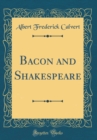 Image for Bacon and Shakespeare (Classic Reprint)