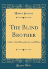 Image for The Blind Brother: A Story of the Pennsylvania Coal Mines (Classic Reprint)