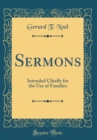 Image for Sermons: Intended Chiefly for the Use of Families (Classic Reprint)