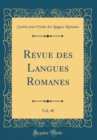 Image for Revue des Langues Romanes, Vol. 48 (Classic Reprint)