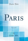 Image for Paris, Vol. 2 of 2 (Classic Reprint)