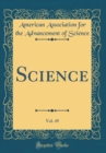Image for Science, Vol. 49 (Classic Reprint)