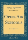 Image for Open-Air Schools (Classic Reprint)