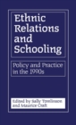 Image for Ethnic Relations and Schooling : Policy and Practice in the 1990&#39;s