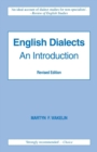 Image for English Dialects : An Introduction