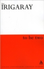 Image for To be two