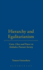 Image for Hierarchy and Egalitarianism : Caste, Class and Power in Sinhalese Peasant Society