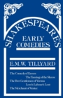 Image for Shakespeare&#39;s Early Comedies