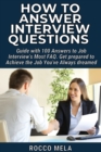 Image for How to Answer Interview Questions