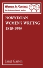 Image for Norwegian Women&#39;s Writing, 1850-1990