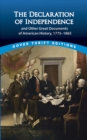 Image for Declaration of Independence and Other Great Documents of American History