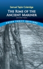 Image for The rime of the ancient mariner