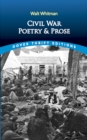 Image for Civil War poetry and prose
