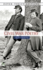 Image for Civil War poetry: an anthology
