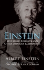 Image for Einstein on cosmic religion and other opinions and aphorisms