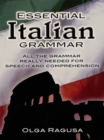 Image for Essential Italian Grammar