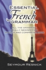 Image for Essential French Grammar