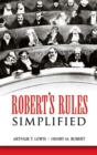 Image for Robert&#39;s rules simplified
