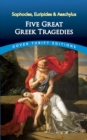 Image for Five great Greek tragedies