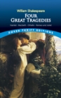 Image for Four great tragedies: Hamlet, Macbeth, Othello, and Romeo and Juliet